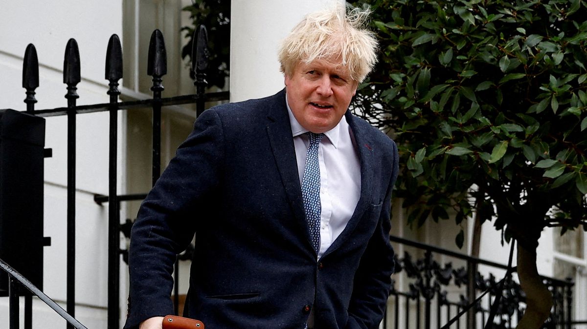 Sunak: Johnson tlačil na jmenování lordů navzdory rozhodnutí Sněmovny